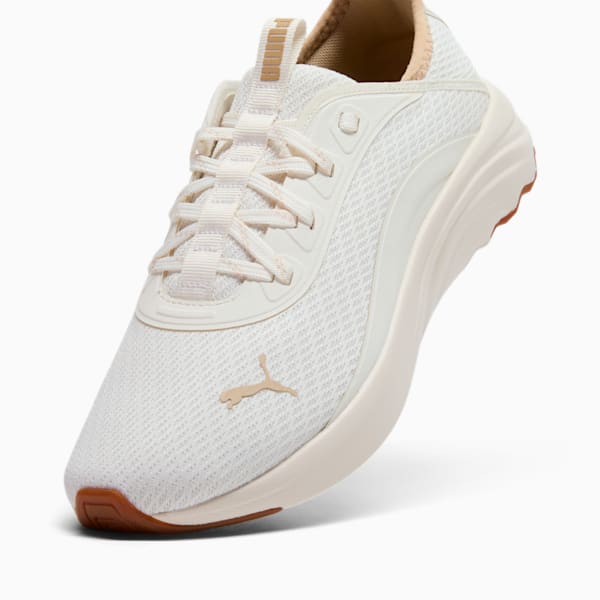 Tenis de running para mujer Sophia Vital SoftRide, Warm White-Toasted Almond, extralarge